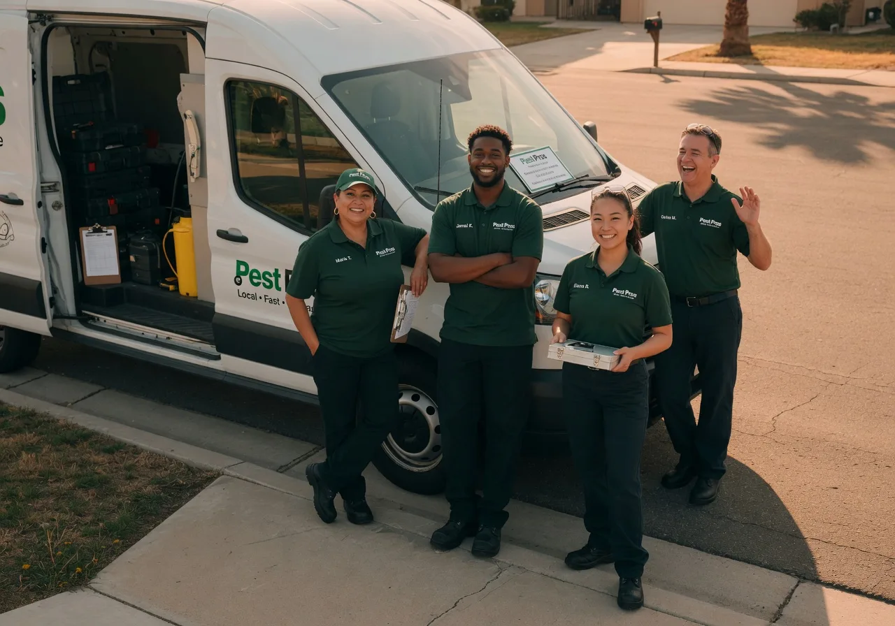 Pest Control company in Long Branch, TX